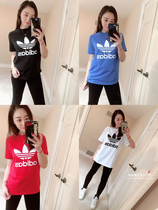 Discount 2 pieces minus 30 Adi Clover mens and womens T-shirt short sleeve Canada