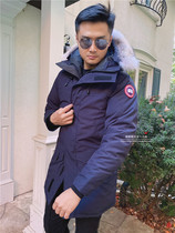 CANADA GOOSE LANGFORD MENs down jacket medium-long CANADA