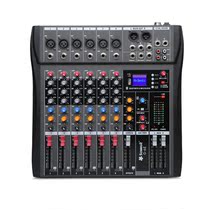 SUMMUZ Sams high-end G-6E professional mixer 6-way conference performance recording mixer with effect