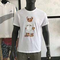 klauskobec mens clothing summer round collar pure cotton short sleeve t-shirt male casual T-shirt short sleeve youth pop top