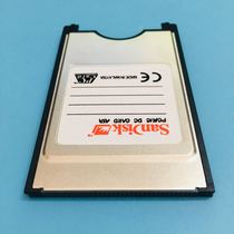 PCMCIA card reader adapter card slot Fanaco machine tool CF to PCMCIA card set a generation