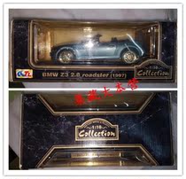 BMW Z3 2 8 roadster (1997) model 1:18 proportions brand new undemolished collection