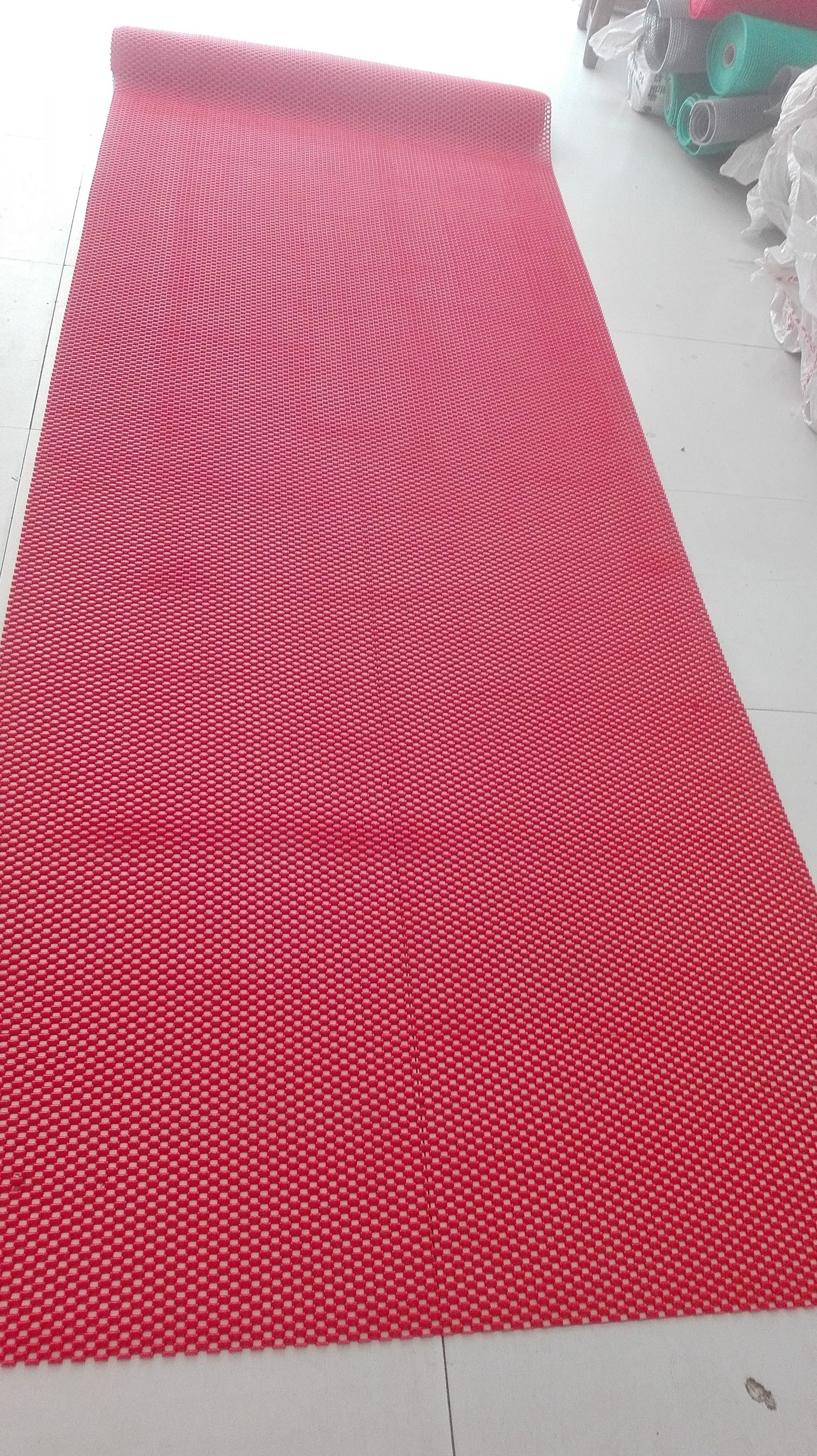 pvc防滑地垫子厨房走廊浴室防滑垫塑料橡胶地毯满铺工厂车间专用