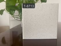 Baoliya quartz stone monochrome series Kitchen replacement renovation cabinet Stove anti-fouling bar Bay window sill