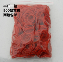 Hair high temperature rubber band Hair shop with rubber band heat-resistant rubber band