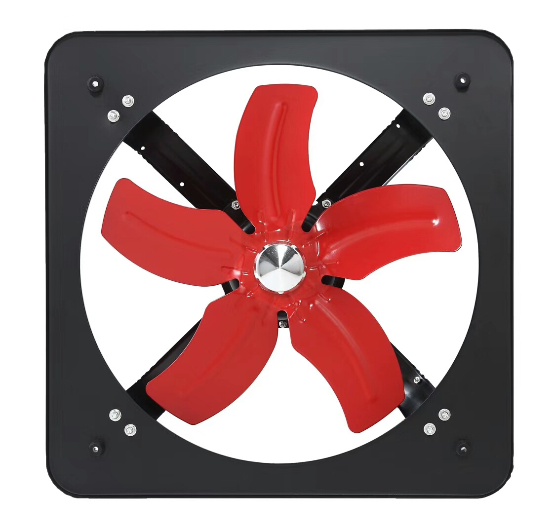 16-inch powerful all-iron exhaust fan kitchen exhaust fan exhaust fan high-power ventilation exhaust ventilation fan large wind