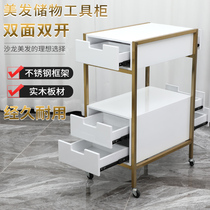 Hairdresser Cabinet Hairdresser Single Reversible Tool Cabinet Beauty Salon Special Tool Car Hairdresser Locker