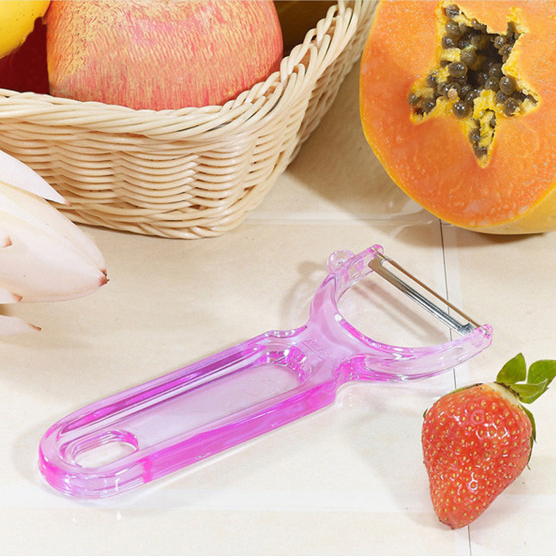 茶花炫彩果皮刀厨房家用水果削皮