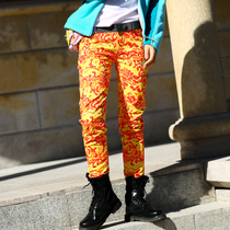 Outdoor winter camouflate soft shell pants female punching pants Pants Woman slim fit Slim Warm Windproof Anti-Splash water breathable