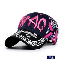 Embroidered Hat Children Autumn Baseball Hat Ladies Outdoor Sports Sun Hat Sun Hat Fashion Korean Cap Autumn