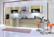 Stainless steel paint cabinet 304 food grade steel brushed no fingerprint piano paint matte paint bright paint modern