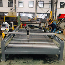 Price concessions CNC cutting machine metal profiled cutting plasma flame dual-use Shanghai manufacturers