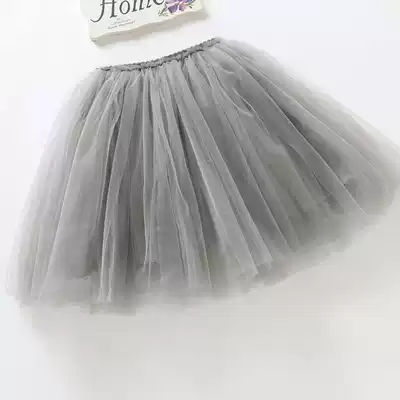 Girls skirt skirt spring, summer, autumn and winter children's princess dress