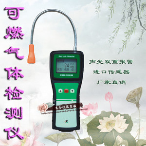 工业用便携式可燃气体检测仪CH4天然气煤气管