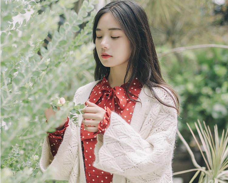 小个子女生穿衣搭配 森系淑女显瘦必备