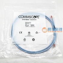 CommScope style six types of network cable oxygen-free copper non-shielded Gigabit six finished jumper 1 m 2 m 3 over test