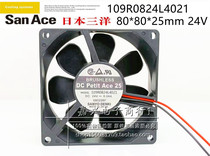 SANYO DENKI 109R0824L4021 24V 0 04A 8025 8cm Inverter Fan