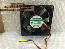 SUNON sunon KDE1208PKV3 13 MS AF GN 12V 0 8W 8CM 8020 fan