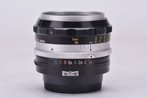 Nikon auto 50 1 4 s Golden coated portrait header 98 new good color free change ai mouth