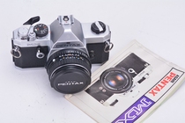 Pentax mx with Pentax 50 1 7 lens full mechanical metal film camera 98 newly collected color