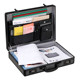 Password box suitcase document storage box file box business briefcase home with lock portable insurance box Password box suitcase document storage box file box business briefcase home with lock portable insurance box