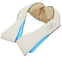 breo times easy 3D kneading massage shawl home cervical vertebra massager beat kneading neck and shoulder massage device 4D