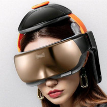 breo times easy head massager iDreamX one Hugh elf AI intelligent massage helmet head massager