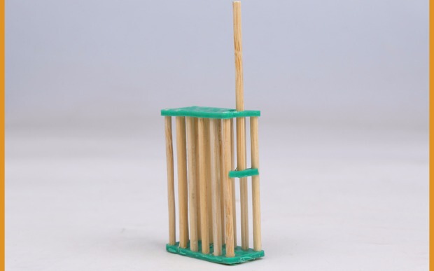 竹制中蜂王笼 囚王笼 蜂王笼 关王笼 养蜜蜂用具蜂具