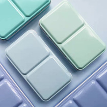 Blaw ice cream color macaron watercolor paint split iron box storage three fold palette 12 colors 24 colors