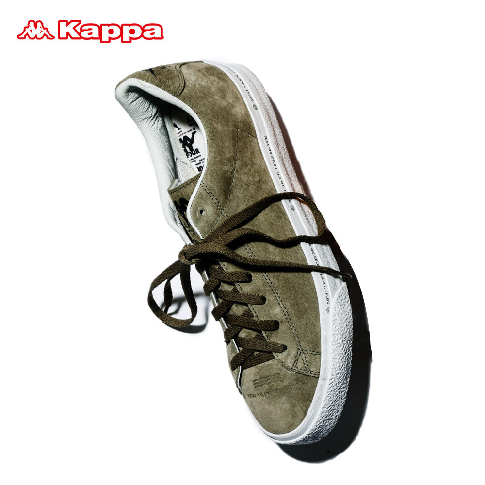 kappa仓石一树联名款 卡帕情侣男女板鞋