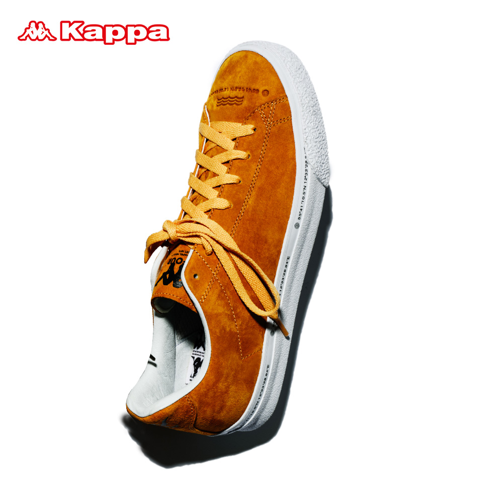 kappa仓石一树联名款 卡帕情侣男女板鞋