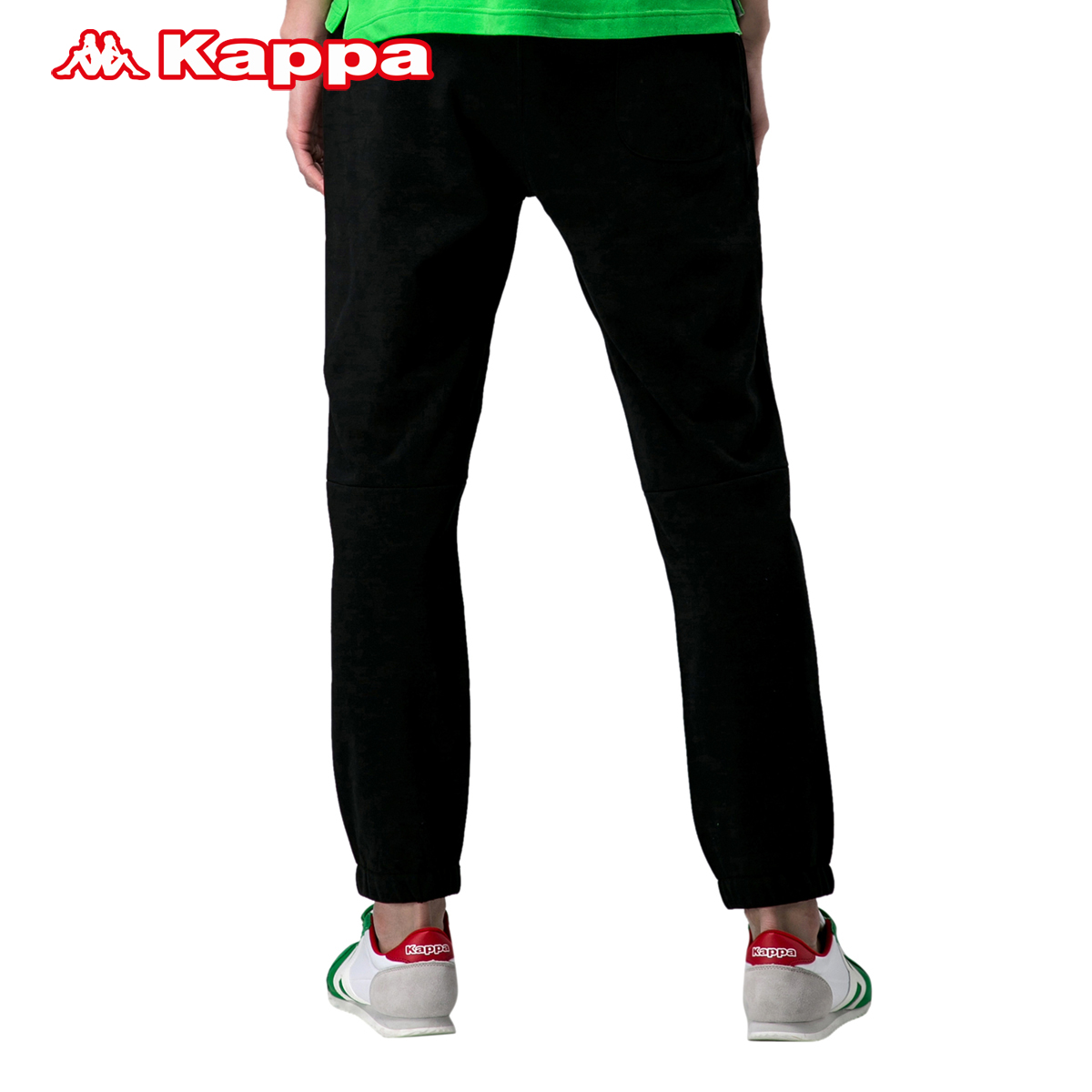 Kappa男运动卫裤 修身战斗裤 休闲长裤 小脚裤|K0412AK19产品展示图1