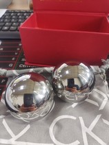 Old peoples boring artifact old peoples educational anti-dementia toys iron balls solid steel balls health balls Health hands turning balls