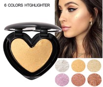 Stereoreography Cosmetic Powder Pie Loving Highlight Pink pink Pearl Baking Powder pink Eye Shadow blush Latin Dancing Network Red