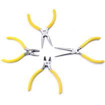 Small hand pliers Hardware multi-function tools Oblique mouth pliers Pointed mouth pliers Flat mouth pliers Wire pliers