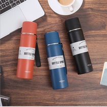 McDengfeng 304 stainless steel vacuum insulated cup male and female child portable student kettle large capacity water glass