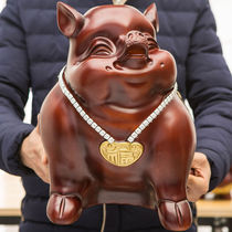 Oversized lucky pig piggy bank Creative home decoration Pig piggy bank Boyfriend crafts Birthday gift