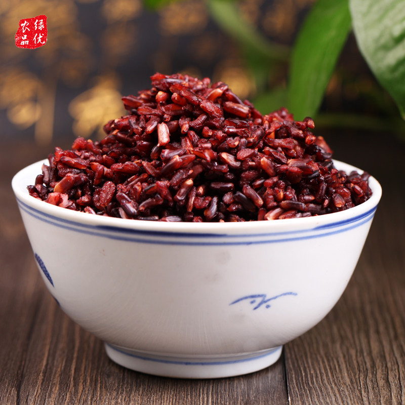 井冈山红米原生态大米长粒香农家稻米江西红米饭煮粥米糙米