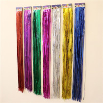 Post Rain Curtain Wedding Wedding Wedding Wedding Wedding Wedding Wedding Wedding Wedding Wedding Wedding Wedding House Arrangement Rain Silk Balloon Pendant Sequins Bright Pieces Birthday Decorations Silver