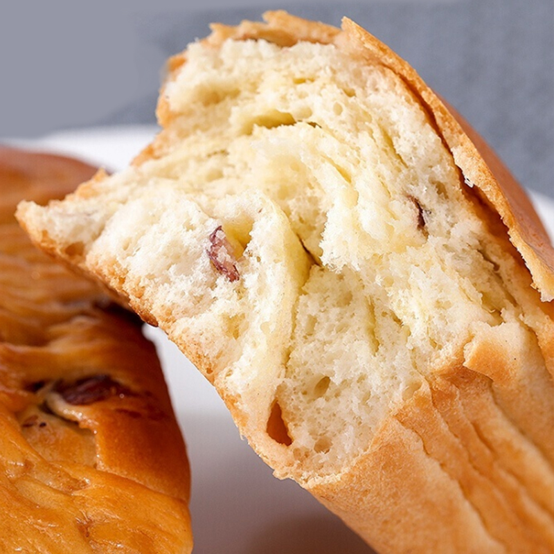 千层豆沙面包早餐糕点休闲食品袋装手撕零食