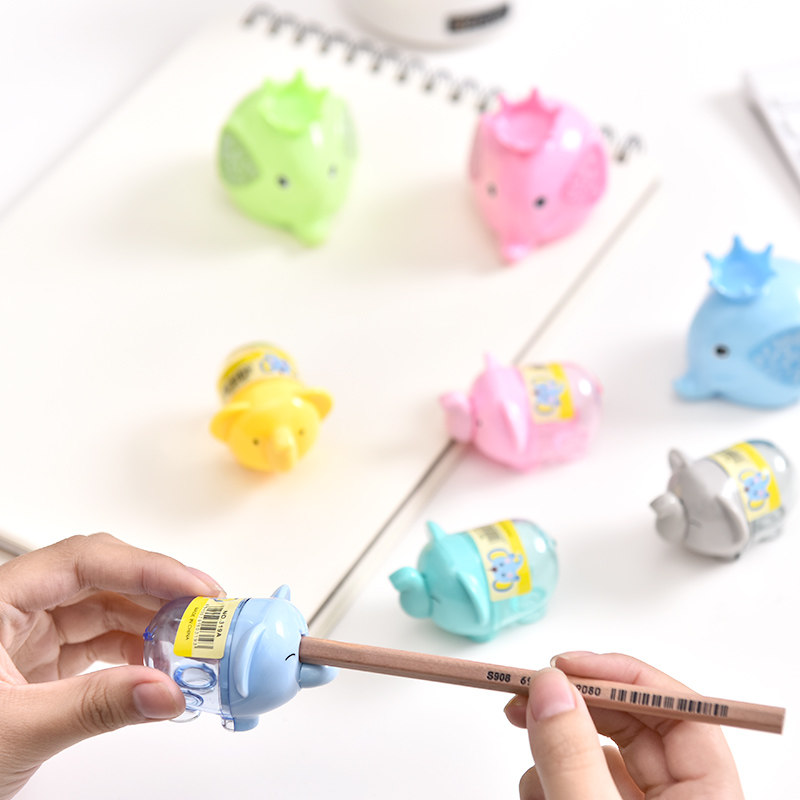 cartoon pencil sharpener pencil sharpener pencil sharpener pupils pencil sharpener school supplies stationery prize kindergarten gift