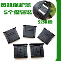 Hot shoe cover Suitable for D850 Z6 Z7 D7100 camera Fuji xt30 xt100 xa20 hot shoe protective cover