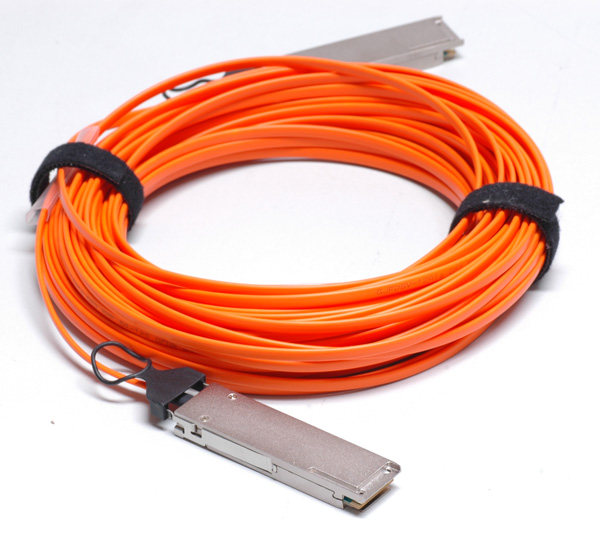 40g qsfp  aoc 光缆 10米 兼容思科华为h3c交换机 qsfp-aoc-10m