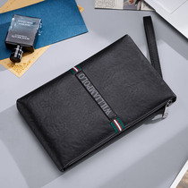 Britains Paul mens handbag mens leather upscale handbag casual envelopes bag new soft-leather handbags for men