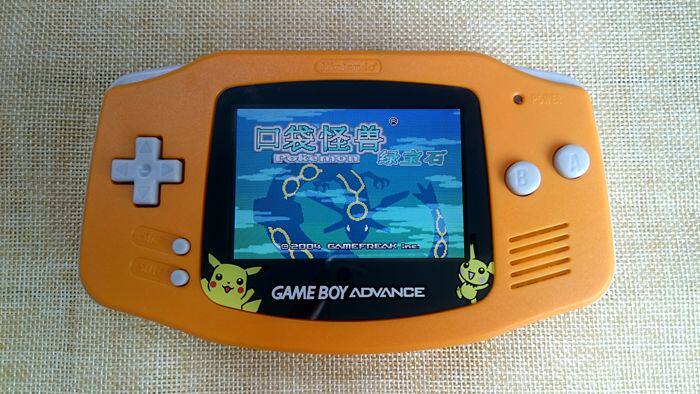 任天堂高亮gba游戏机 怀旧掌机彩屏gameboy口袋妖怪gbc nds包邮