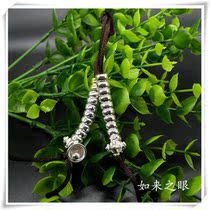 King chanting counter 925 sterling silver rosary counter DIY accessories 925 sterling silver counter