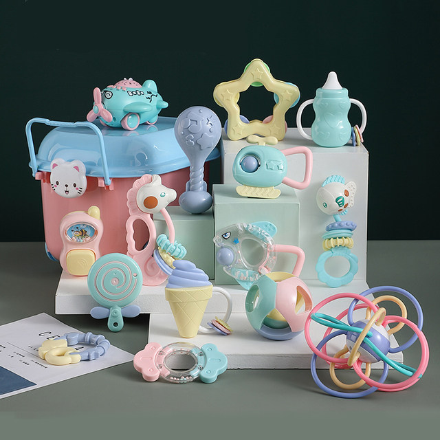 Baby gift box newborn toy full moon gift set just born baby supplies Daquan newborn gift maternal and child Baby gift box newborn toy full moon gift set just born baby supplies Daquan newborn gift maternal and child
