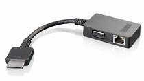 ThinkPad X12016 S2 OneLink extended power cord RJ45 network port VGA 4X90J31060