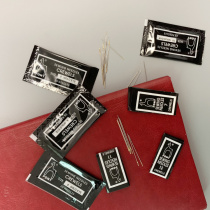 diy embroidery needle horse brand needle pointed big eye Needle Embroidery needle Needle Needle Thread tool European embroidery needle