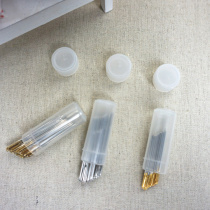 Handmade diy tool Cross Stitch Gold tail needle blunt needle embroidery needle embroidery needle embroidery needle cross stitch